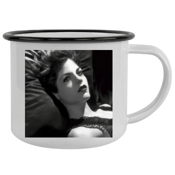 Selma Blair Camping Mug