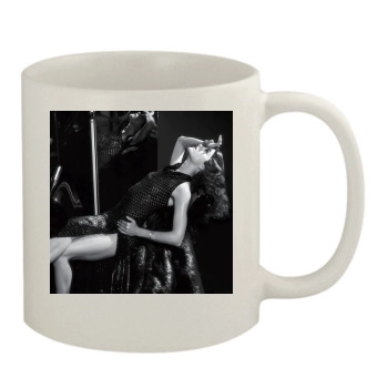 Selma Blair 11oz White Mug