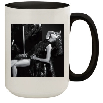 Selma Blair 15oz Colored Inner & Handle Mug