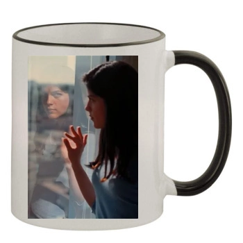 Selma Blair 11oz Colored Rim & Handle Mug