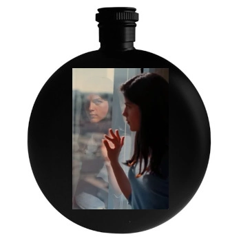 Selma Blair Round Flask