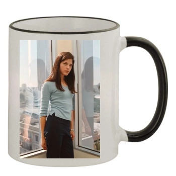 Selma Blair 11oz Colored Rim & Handle Mug