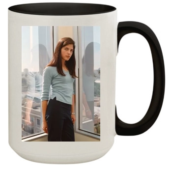 Selma Blair 15oz Colored Inner & Handle Mug