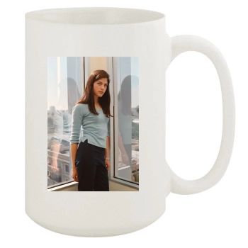 Selma Blair 15oz White Mug