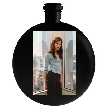 Selma Blair Round Flask