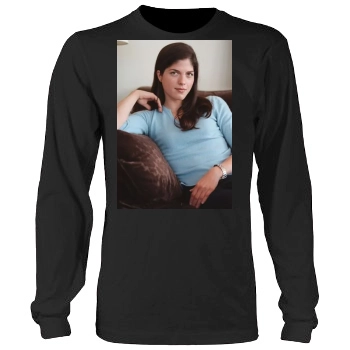 Selma Blair Men's Heavy Long Sleeve TShirt