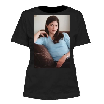 Selma Blair Women's Cut T-Shirt