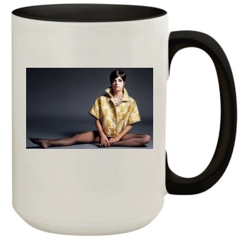 Selma Blair 15oz Colored Inner & Handle Mug