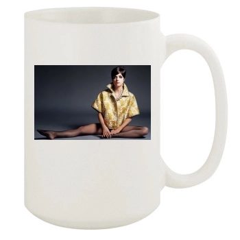 Selma Blair 15oz White Mug