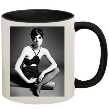 Selma Blair 11oz Colored Inner & Handle Mug