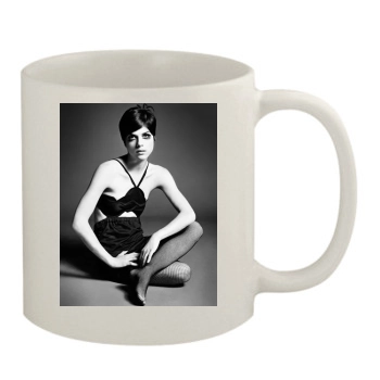 Selma Blair 11oz White Mug