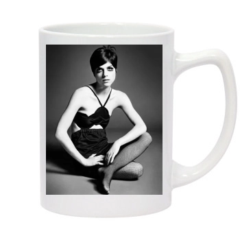 Selma Blair 14oz White Statesman Mug