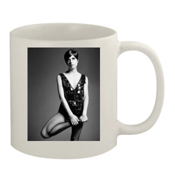 Selma Blair 11oz White Mug