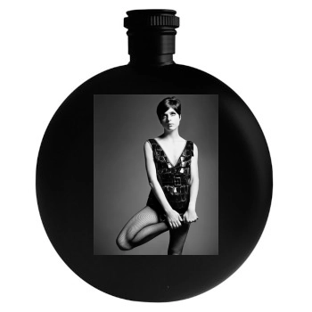 Selma Blair Round Flask