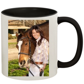 Shannen Doherty 11oz Colored Inner & Handle Mug