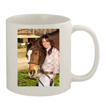 Shannen Doherty 11oz White Mug