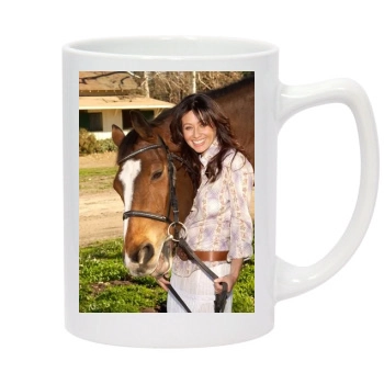 Shannen Doherty 14oz White Statesman Mug