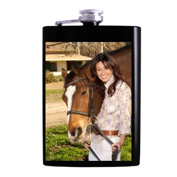 Shannen Doherty Hip Flask