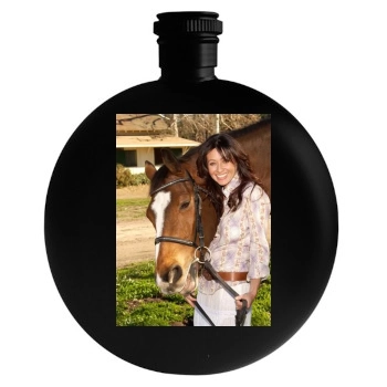 Shannen Doherty Round Flask