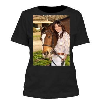 Shannen Doherty Women's Cut T-Shirt