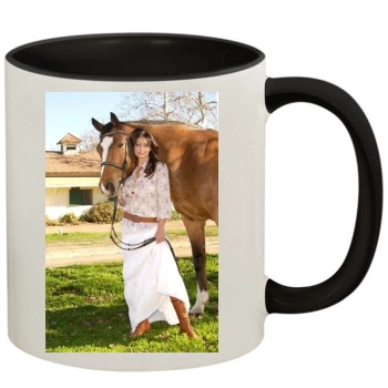 Shannen Doherty 11oz Colored Inner & Handle Mug