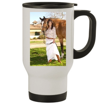 Shannen Doherty Stainless Steel Travel Mug