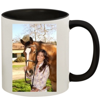 Shannen Doherty 11oz Colored Inner & Handle Mug