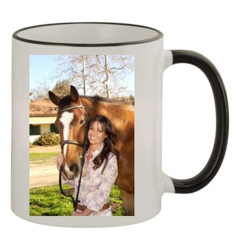 Shannen Doherty 11oz Colored Rim & Handle Mug