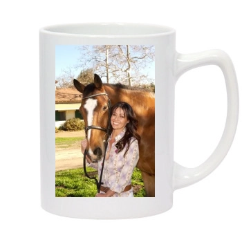 Shannen Doherty 14oz White Statesman Mug