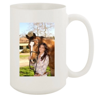 Shannen Doherty 15oz White Mug