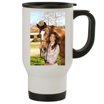 Shannen Doherty Stainless Steel Travel Mug