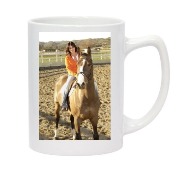 Shannen Doherty 14oz White Statesman Mug