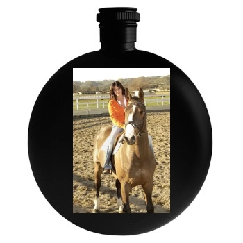 Shannen Doherty Round Flask