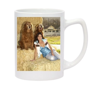 Shannen Doherty 14oz White Statesman Mug