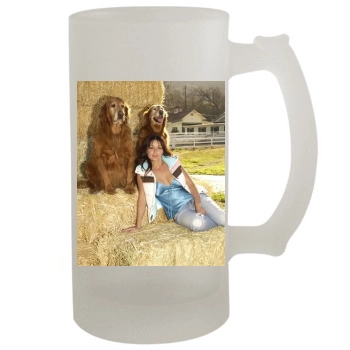 Shannen Doherty 16oz Frosted Beer Stein