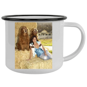 Shannen Doherty Camping Mug