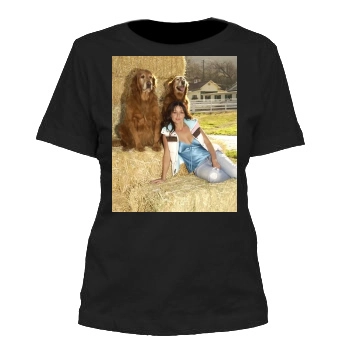 Shannen Doherty Women's Cut T-Shirt