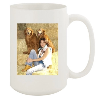 Shannen Doherty 15oz White Mug