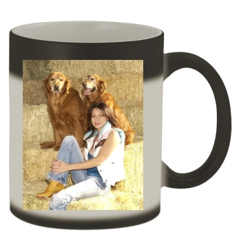 Shannen Doherty Color Changing Mug