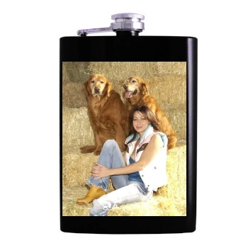 Shannen Doherty Hip Flask