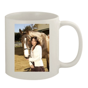 Shannen Doherty 11oz White Mug