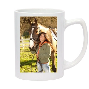 Shannen Doherty 14oz White Statesman Mug