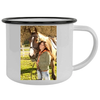 Shannen Doherty Camping Mug