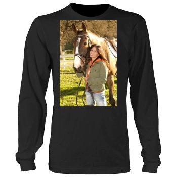 Shannen Doherty Men's Heavy Long Sleeve TShirt