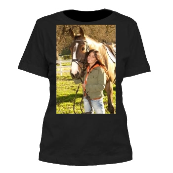 Shannen Doherty Women's Cut T-Shirt