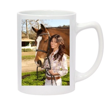 Shannen Doherty 14oz White Statesman Mug