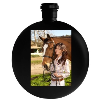 Shannen Doherty Round Flask