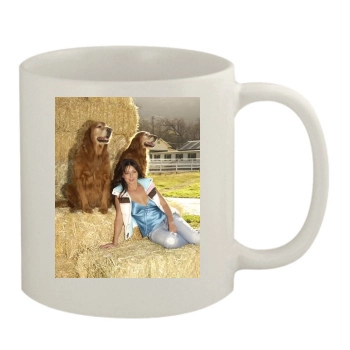 Shannen Doherty 11oz White Mug