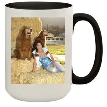 Shannen Doherty 15oz Colored Inner & Handle Mug