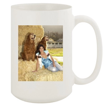 Shannen Doherty 15oz White Mug